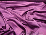 Load image into Gallery viewer, Satin Violet  Bridal Satin drapery dress fabric
