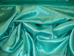 Load image into Gallery viewer, Tiffany  Bridal Satin drapery dress fabric per yard
