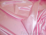 Load image into Gallery viewer, Satin Pink Bridal  Bridal Satin drapery dress fabric per yard
