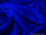 Load image into Gallery viewer, Faux fur Royal shaggy upholstery fabric per yard 60” wide
