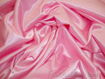 Load image into Gallery viewer, Satin Pink Bridal  Bridal Satin drapery dress fabric per yard
