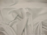 Load image into Gallery viewer, White Lamour Dull matte Bridal Satin fabric per yard

