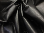 Load image into Gallery viewer, Vinyl Black Upholstery Ford faux Vinyl fabric per yard
