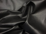 Load image into Gallery viewer, Vinyl Black Upholstery Ford faux Vinyl fabric per yard
