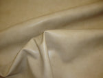 Load image into Gallery viewer, Cream Bonded Leather Vinyl Upholstery fabric per yard
