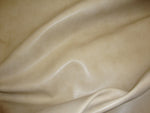 Load image into Gallery viewer, Cream Bonded Leather Vinyl Upholstery fabric per yard
