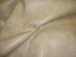 Load image into Gallery viewer, Cream Bonded Leather Vinyl Upholstery fabric per yard
