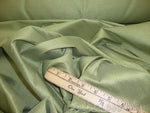 Load image into Gallery viewer, Sage Shantung Dupioni Faux Silk two tone fabric BY THE YARD 54" wide
