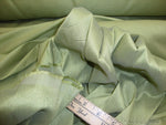 Load image into Gallery viewer, Sage Shantung Dupioni Faux Silk two tone fabric BY THE YARD 54" wide
