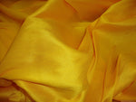 Load image into Gallery viewer, Canary Shantung Dupioni Faux Silk two tone fabric BY THE YARD 54" wide
