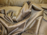 Load image into Gallery viewer, Chinchilla  Shantung Dupioni Faux Silk fabric per yard
