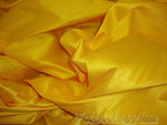 Load image into Gallery viewer, Canary Shantung Dupioni Faux Silk two tone fabric BY THE YARD 54" wide
