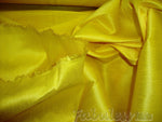 Load image into Gallery viewer, Maize Shantung Dupioni Faux Silk two tone fabric BY THE YARD 54" wide
