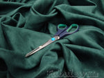 Load image into Gallery viewer, Hunter Green Soft Faux Suede Fabric by the Yard | Upholstery, Apparel &amp; Craft Material 60" Wide
