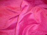 Load image into Gallery viewer, Fuchsia micro faux suede upholstery drapery clothing fabric BY THE YARD 58" Wide No Stretch
