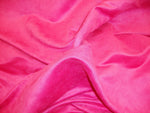 Load image into Gallery viewer, Fuschia  Polyester micro faux suede upholstery fabric by the yard
