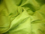 Load image into Gallery viewer, Lime micro faux suede upholstery drapery clothing fabric BY THE YARD 58" Wide No Stretch

