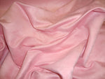 Load image into Gallery viewer, Pink micro faux suede upholstery drapery clothing fabric BY THE YARD 58" Wide No Stretch
