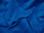 Load image into Gallery viewer, Royal blue micro faux suede upholstery fabric BY THE YARD 58" Wide No Stretch

