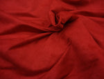 Load image into Gallery viewer, Dark Red  Polyester micro faux suede upholstery fabric by the yard 60" Wide
