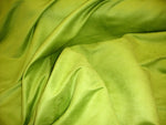 Load image into Gallery viewer, Lime micro faux suede upholstery drapery clothing fabric BY THE YARD 58" Wide No Stretch
