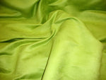 Load image into Gallery viewer, 60" Wide Lime Polyester micro faux suede upholstery fabric by the yard
