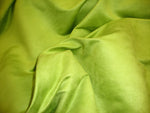 Load image into Gallery viewer, Lime micro faux suede upholstery drapery clothing fabric BY THE YARD 58" Wide No Stretch
