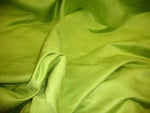Load image into Gallery viewer, Lime micro faux suede upholstery drapery clothing fabric BY THE YARD 58" Wide No Stretch

