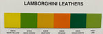 Load image into Gallery viewer, Genuine Lamborghini leather hide automotive upholstery fabric Approximately 50-54 Sq. Ft.
