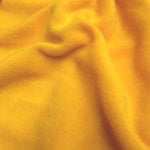 Load image into Gallery viewer, Dark yellow Solid Polar Fleece Fabric Sold By The Yard 60" wide

