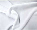 Load image into Gallery viewer, White Peace skin 100% Polyester, for  Dress Suit, Blouse, Sold by The Yard

