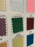 Load image into Gallery viewer, Emerald Green Shantung Dupioni Faux Silk two tone fabric BY THE YARD 54" wide
