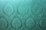 Load image into Gallery viewer, Chenille floral damask furniture Upholstery home decor drapery Fabric by the yard 54" wide

