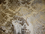 Load image into Gallery viewer, Archive color Damask reversible chenille upholstery drapery fabric per yard
