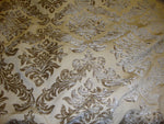 Load image into Gallery viewer, Archive color Damask reversible chenille upholstery drapery fabric per yard
