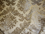 Load image into Gallery viewer, Archive color Damask reversible chenille upholstery drapery fabric per yard
