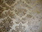 Load image into Gallery viewer, Archive color Damask reversible chenille upholstery drapery fabric per yard
