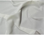 Load image into Gallery viewer, Ivory 100% Polyester Peach Skin Faille Dress Suit Blouse Fabric Sold by The Yard
