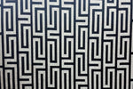 Load image into Gallery viewer, Chenille Geometric furniture Upholstery home decor drapery Fabric by the yard 54" wide
