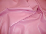 Load image into Gallery viewer, Vinyl faux Pink Soft Skin upholstery/clothing fabric by the yard 55" wide
