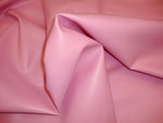 Load image into Gallery viewer, Vinyl faux Pink Soft Skin upholstery/clothing fabric by the yard 55" wide
