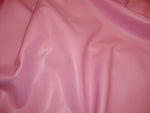 Load image into Gallery viewer, Vinyl faux Pink Soft Skin upholstery/clothing fabric by the yard 55" wide
