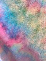 Load image into Gallery viewer, Rich silky  Bear Skin  Rainbow pink Fabric 58" Wide Sold by the Yard

