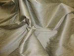 Load image into Gallery viewer, Green Bay Shantung Dupioni Faux Silk two tone fabric BY THE YARD 54" wide
