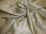 Load image into Gallery viewer, Green Bay Shantung Dupioni Faux Silk two tone fabric BY THE YARD 54" wide
