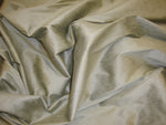 Load image into Gallery viewer, Green Bay Shantung Dupioni Faux Silk two tone fabric BY THE YARD 54" wide
