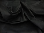 Load image into Gallery viewer, Black Plush Velvet Upholstery performance fanric  54”  wide
