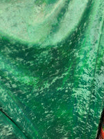 Load image into Gallery viewer, 4-Way Stretch Green crushed Mystique Spandex swimsuits dance Fabric by the yard 60 " Wide
