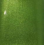 Load image into Gallery viewer, Glitter New faux Vinyl Lime Fabric 54" Width Sold By The Yard

