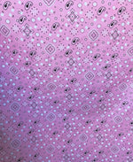 Load image into Gallery viewer, lavender Poly Cotton BANDANA print 58"/59" By yard
